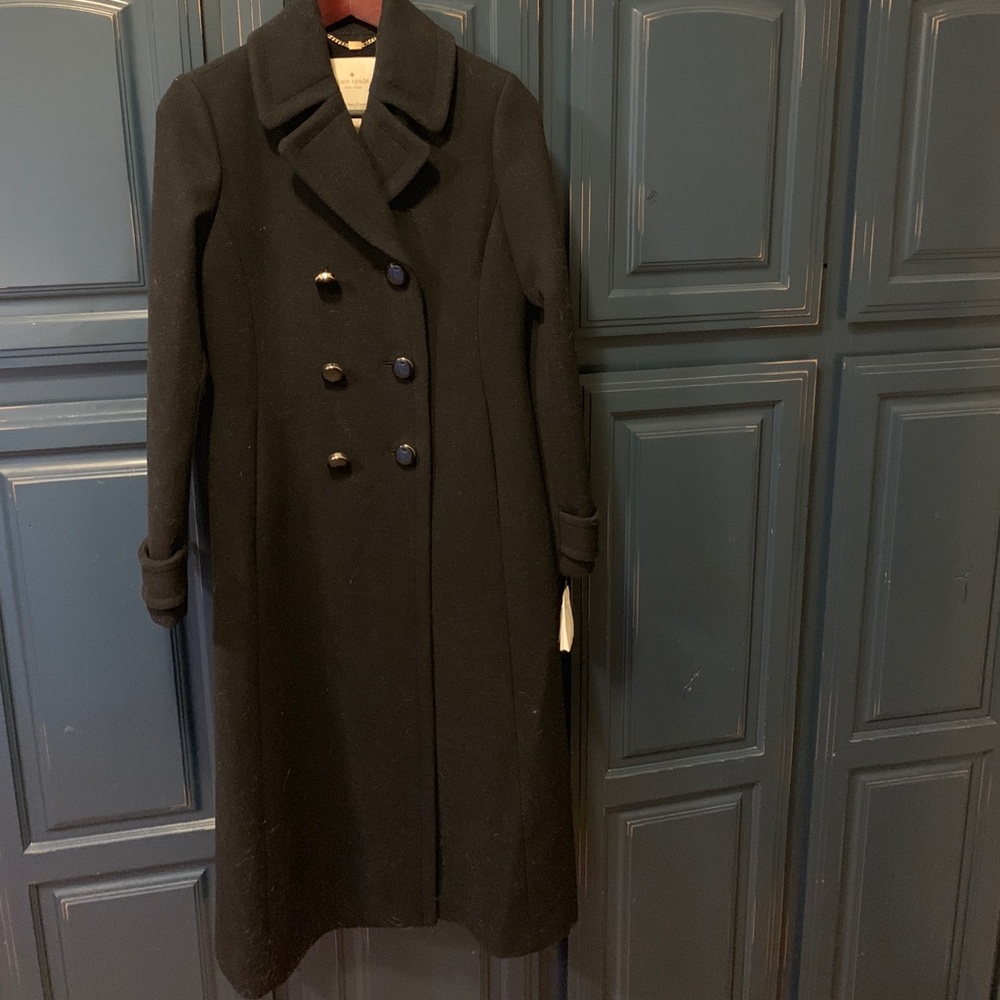 Kate Spade Add A Touch Of Meaning Coat
